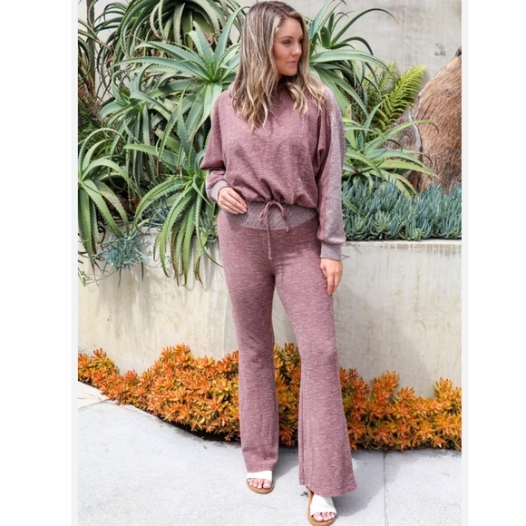 OLI VIV Pants - OLI VIV Morgan Flared Pants